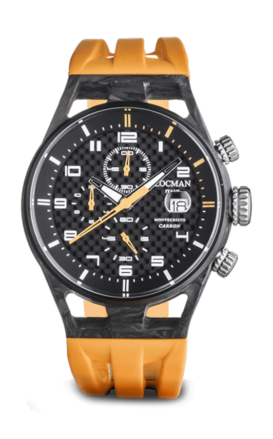 545 - Carbon Cronografo