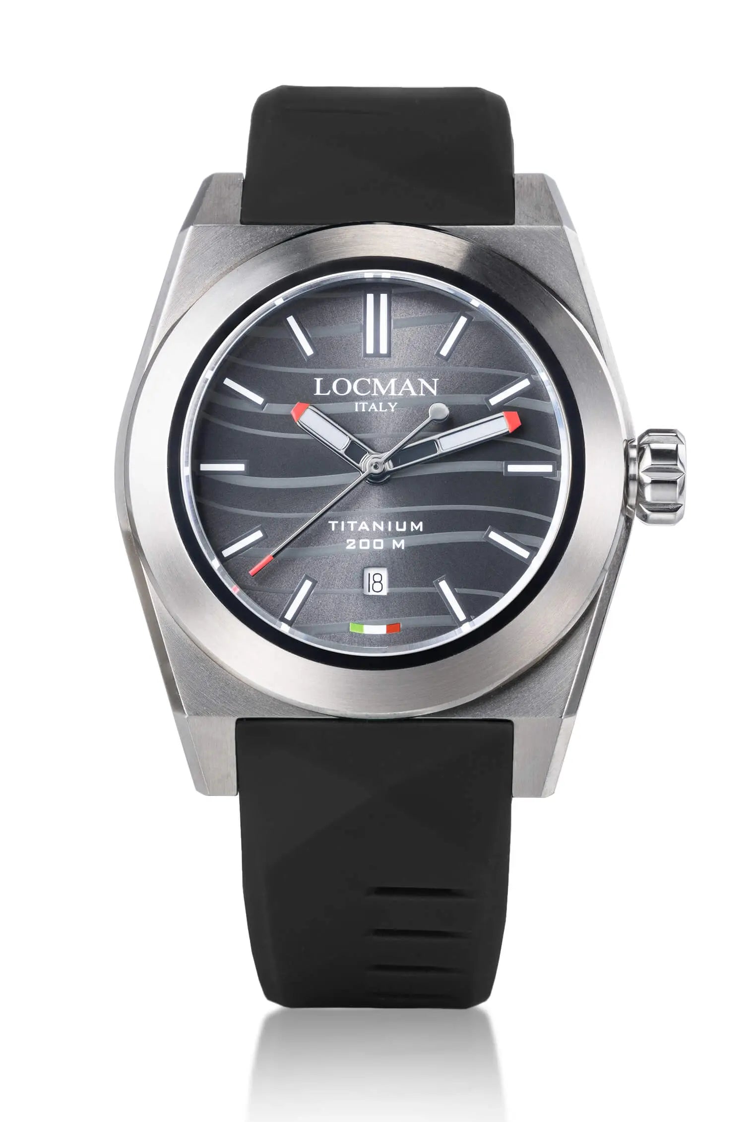 Stealth Solo Tempo - Titanio - Antracite Sunray-Silicone-Nero