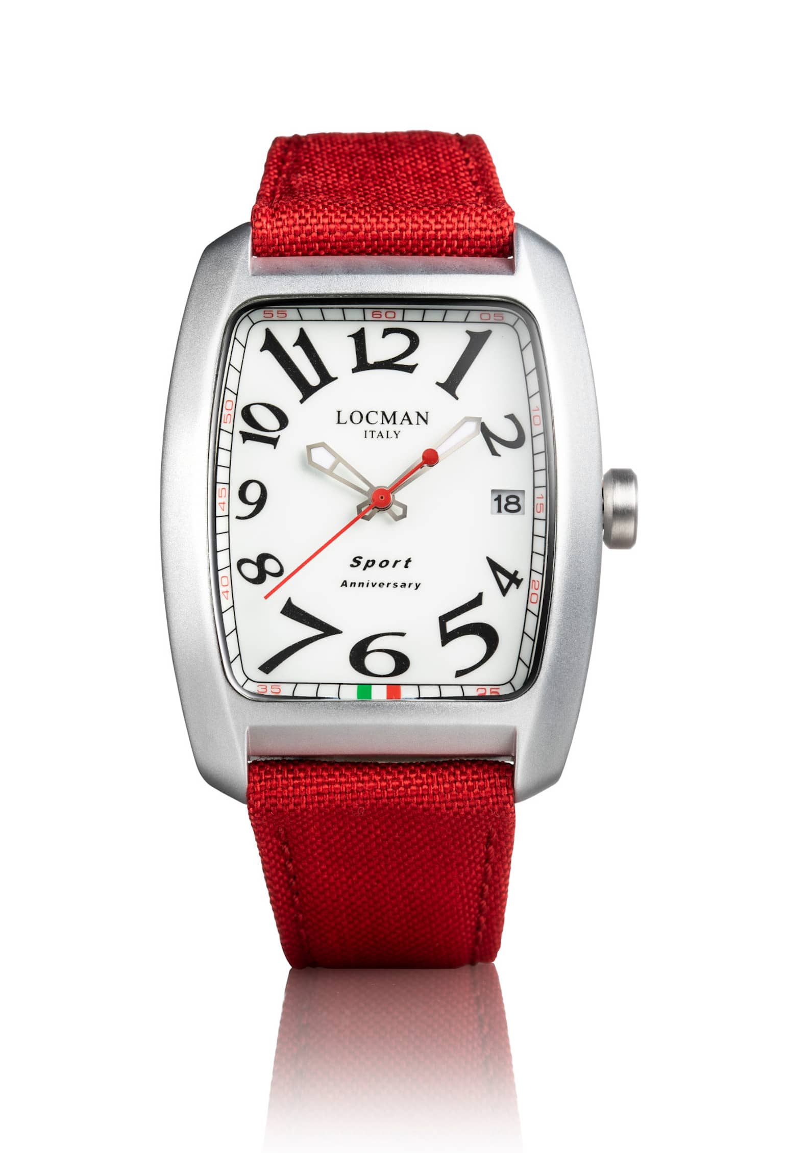 Sport-Alluminio - Solo Tempo - Avorio-Cordura-Rosso-Rosse