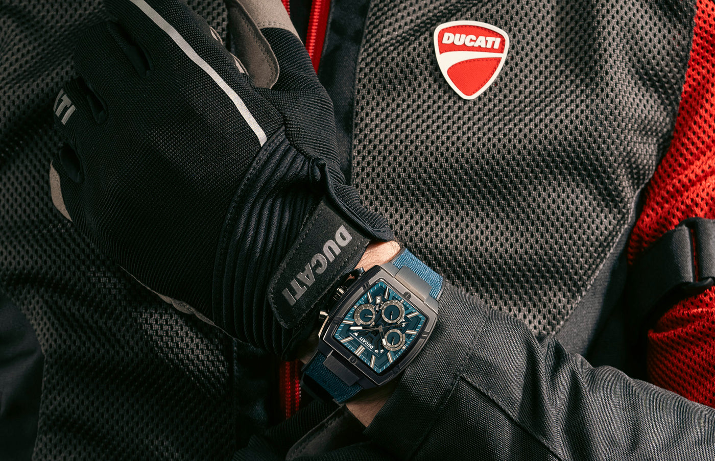CARATTERE DUCATI, IN OGNI DETTAGLIO