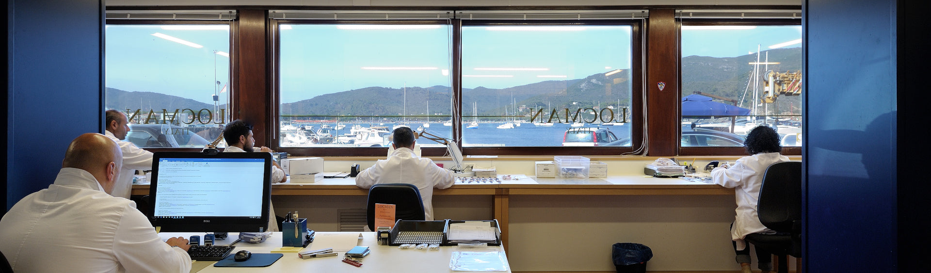 FROM ELBA TO THE WORLD 
