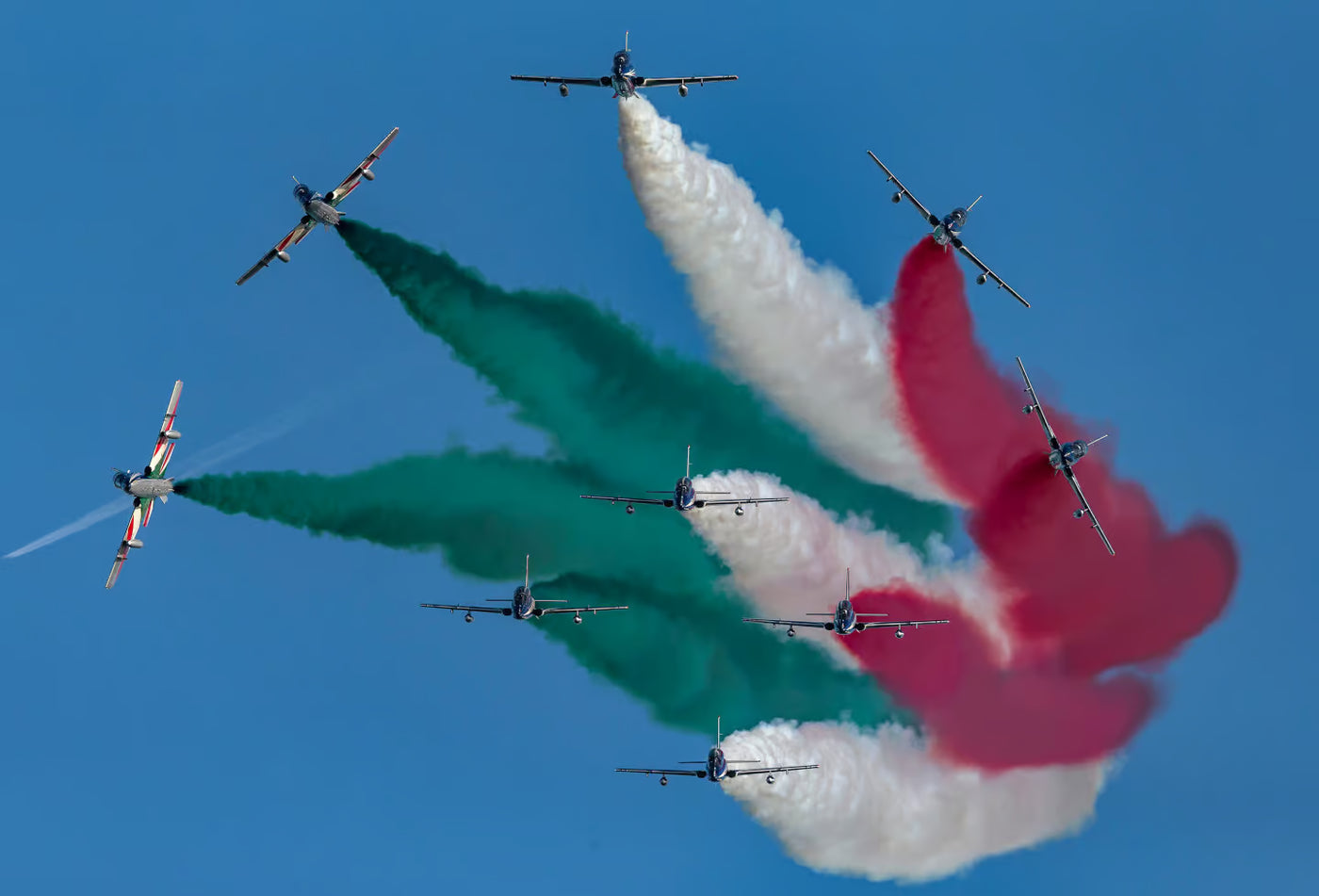 Precision in flight